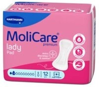 PAUL HARTMANN AG Inkontinenz-Einlage Molicare Premium Lady Pad 1,5 Tropfen,...