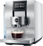 JURA Kaffeevollautomat 15613 Z10 Aluminium White (EB)
