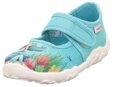 Superfit BONNY WMS: mittel Hausschuh Klettschuh, mit Klettverschluss,