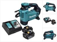 Makita Akku-Handkompressor DMP 181 RG Akku Kompressor 18 V 11,1 bar + 2x Akku...