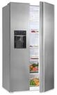 exquisit K&uuml;hl-/Gefrierkombination SBS5520-CF-040E, 177,5 cm hoch, 91 cm breit,