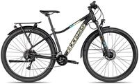 Axess Mountainbike MEEA DX ATB, 16 Gang Shimano Acera RD-M3020-8 Schaltwerk,