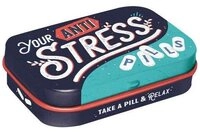 Nostalgic-Art Pillendose Pillendose - Nostalgic Pharmacy - Anti Stress Pills