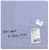 Sigel Magnettafel 1 Glas-Magnettafel ARTVERUM 48x48cm - lavendel, (1-tlg)