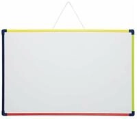 Maul Magnettafel Whiteboard fun 58,5 x 38,5 cm wei&szlig; kunststoffbeschichteter Stahl