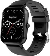 LogiLink SW0001B Smartwatch Schwarz Smartwatch
