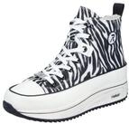 Rieker Plateausneaker High Top-Sneaker, Schn&uuml;rboots in bequemer Form