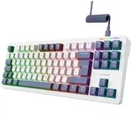Trust GXT 872 Xyra TKL Gaming Tastatur mechanisch RGB Keyboard f&uuml;r PC