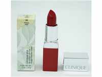 CLINIQUE Lippenstift Clinique Pop Lip Colour Lippenstift 3,9g /08 Cherry Pop2...