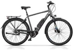 Airtracks E-Bike Cityrad 28 Zoll E-Bike Herren City Fahrrad X-Tron SR3 SHIMANO STеPS