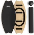 NEOLYMP Balanceboard Balance Board Holz &ndash; Gleichgewichtstrainer f&uuml;r...
