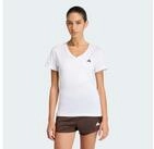 adidas Performance T-Shirt WE MIN V NK TEE mit V-Ausschnitt, ohne Verschluss