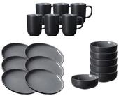 Ritzenhoff & Breker Fr&uuml;hst&uuml;cks-Geschirrset Jasper Fr&uuml;hst&uuml;cksservice 18er Set