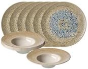 Ritzenhoff & Breker Tafelservice Rimini Mosaik Gourmet-Set 12er Set (12-tlg), 6