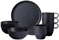 Mepal Fr&uuml;hst&uuml;cks-Geschirrset Silueta Fr&uuml;hst&uuml;cks-Set 12-tlg. (12-tlg), 4...