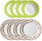 Geschirr-Set RITZENHOFF & BREKER "Tafelservice Shanti Doppio 8er Set bunt",...