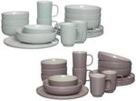 Geschirr-Set RITZENHOFF & BREKER "XXL Kombiservice Jasper 32er Set mint-taupe",...