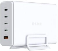 D-Link USB-Verteiler DCF-241/E 140W GaN Charger Netzteil USB-C USB-A Ladeger&auml;t