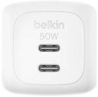 Belkin BoostCharge Pro 2-Port-USB-C-GaN-Charger (50 W) USB-Ladeger&auml;t