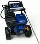 DeTec. Hochdruckreiniger Ford Benzin 13PS, Fl&auml;chenreiniger 420cm&sup3;,