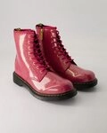 DR. MARTENS 1460 J Schn&uuml;rstiefel Obermaterial: Leder und Sonstiges Material