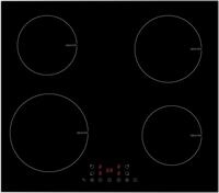 PKM Induktions-Kochfeld PKM IN-Serie IN4BGN, Booster-Funktion Stop+Go-Funktion