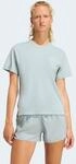 Laufshirt ADIDAS PERFORMANCE "ADI365 CLIMACOOL", Damen, Gr. XS, grau (wonder sage),