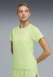 PUMA Laufshirt W RUN VELOCITY TEE (POLY) ergonomische Schnittf&uuml;hrung, kurze...