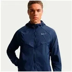 Nike Laufjacke Stride blau L (52/54)