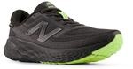 Laufschuh NEW BALANCE "EVOZ", Damen, Gr. 38, faded schwarz, Synthetik, Textil, Schuhe