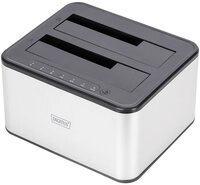 Digitus Festplatten-Dockingstation USB-A, USB, USB-A (USB 3.0) SATA, SATA 6...