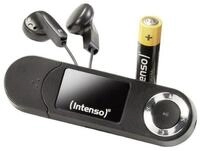 Intenso MP3 Player 64GB Music Walker MP3-Player 64 GB Schwarz 3601490 MP3-Player