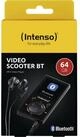 Intenso MP3 Videoplayer 64GB Music Walker MP3-Player 64 GB Schwarz Bluetooth&reg;