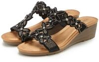 Vivance by Lascana Mule, Sommerschuh, Sandale, Pantolette mit Keilabsatz und