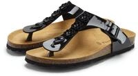 LASCANA Sandale, Pantolette, offener Schuh, Sommerschuh, Zehentrenner mit