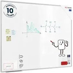 ALLboards Magnettafel ALLboards Magnetisches Whiteboard Magnettafel Premium EXPO 120