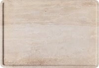 Villeroy & Boch Servierplatte Manufacture Travertine Servierplatte 40,5x28cm,