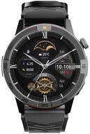 AGM by Beafon Legion Black Pro Smartwatch (3,6 cm/1,43 Zoll, FreeRTOS), Fitness Uhr,