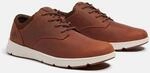 Sneaker TIMBERLAND "PARKER STREET - LOW LACE UP SNEAKER", Herren, Gr. 43, braun (rst