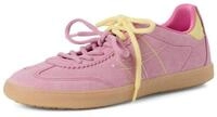 Tamaris Sneaker, Schn&uuml;rschuh, Halbschuh, Freizeitschuh mit gepolstertem Schaftrand
