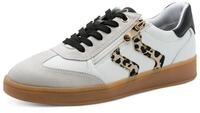 MARCO TOZZI Plateausneaker, Freizeitschuh, Halbschuh, Schn&uuml;rschuh mit...