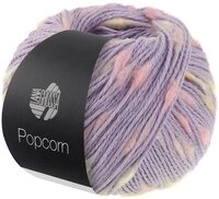 LANA GROSSA Popcorn H&auml;kelwolle, 125 m