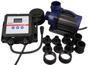 Osaga Teichpumpe Osaga 12 Volt regelbare Schwimmteichpumpe OHE 20000 Liter 189 Watt