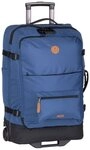 CABAIA Trolley Soft Suitcase Medium, 2 Rollen