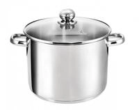 Kopf Kochtopf Grandis 26 cm, Edelstahl, &Oslash; 26 cm, H&ouml;he 19 cm, 10 Liter
