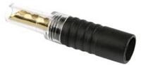 Dynavox Lautsprecherstecker DYNAVOX Bananenstecker, schwarz