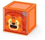 Legami Aufbewahrungsbox LEGAMI Erweiterbare Schreibtischbox - Cutie Cube - TIGER