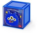 Legami Aufbewahrungsbox LEGAMI Erweiterbare Schreibtischbox - Cutie Cube - MONSTER