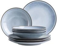 M&Auml;SER Tafelservice Smoky's (8-tlg), 4 Personen, Steinzeug