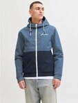 Jack & Jones Blouson JJERUSH mit Kapuze Kunstfaser, regular fit